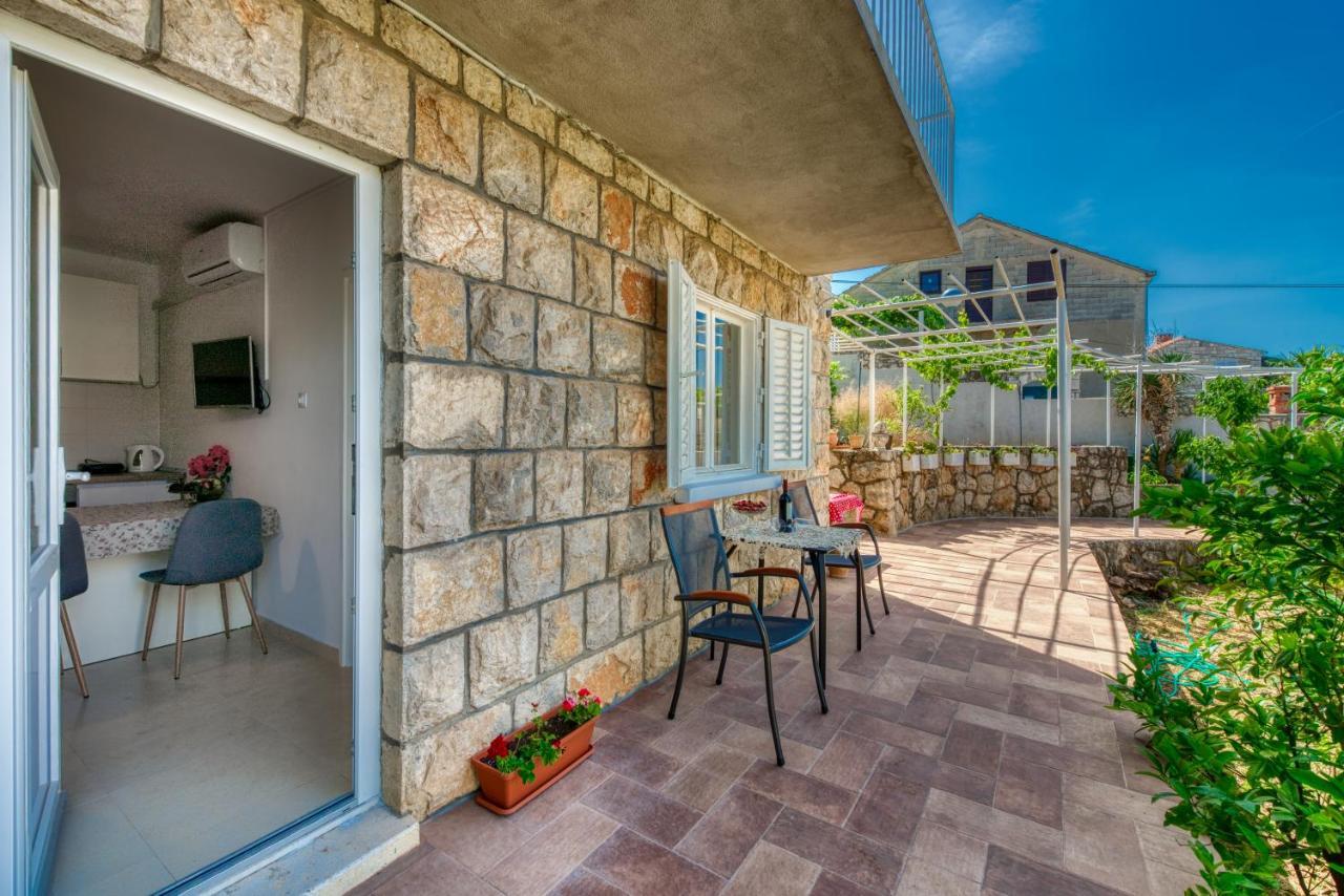 Sea Shell Apartments Dubrovnik Bagian luar foto