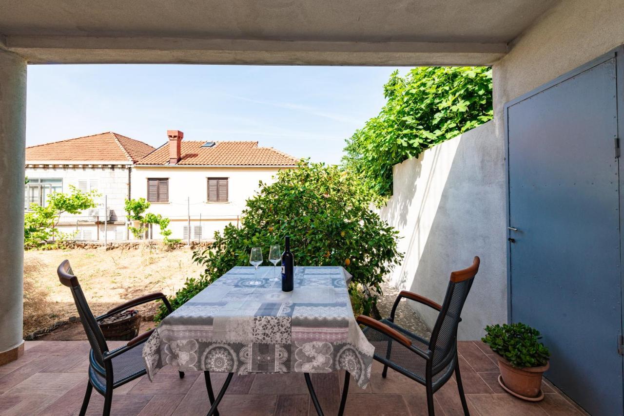 Sea Shell Apartments Dubrovnik Bagian luar foto